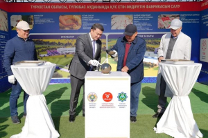 Түлкібаста құс фабрикасы салынады