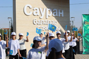 Сауран ауданында кең ауқымды сенбілік өтті