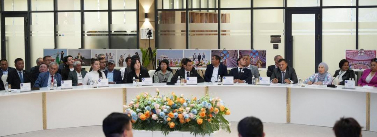 Түркістанда Қазақстан халқы Ассамблеясы өкілдерімен кездесу өтті