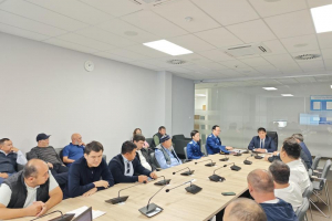Түркістан облысында жер қойнауын пайдаланушылармен мәжіліс өтті