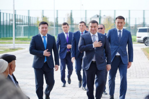 Түркістан облысында жаңа мектеп ашылды