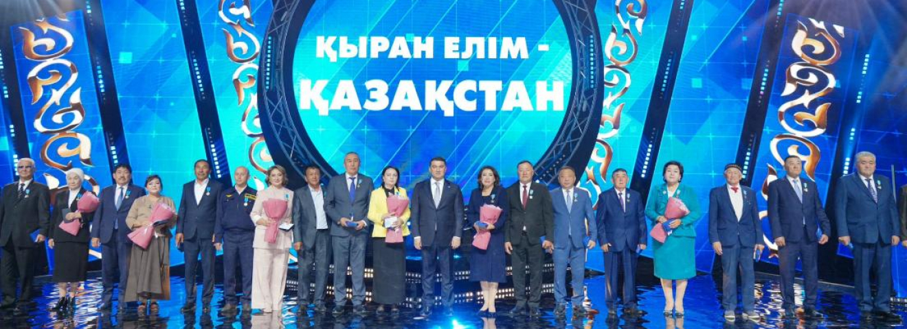 Түркістанда «Қыран елім – Қазақстаным!» салтанатты іс-шарасы өтті