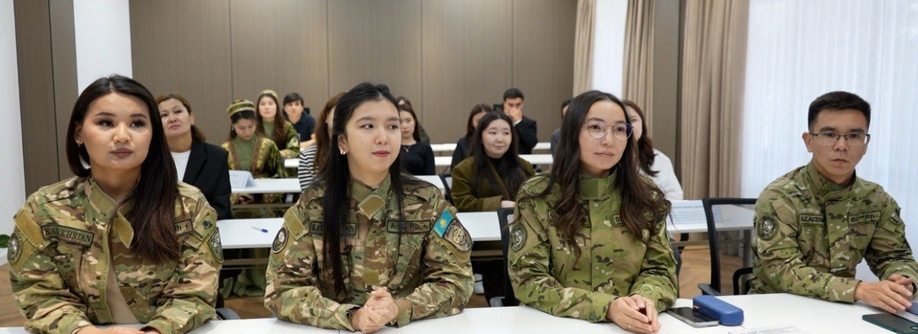 ҚазҰУ студенттері тәжірибені «Қазселденқорғауда» өтеді: жаңа филиал ашылды