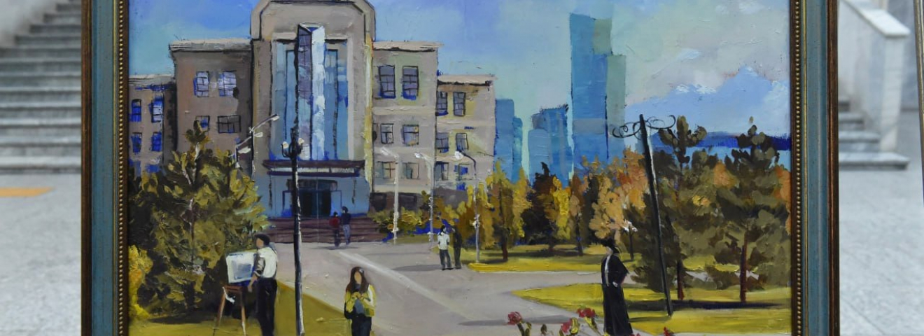 Бояулар тілімен сөйлеген болашақ