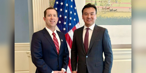 Халықаралық "Қазақ тілі" қоғамы OpenAI-мен бірге ChatGPT-дің қазақша нұсқасын дамытады