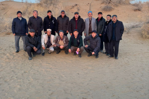 ҚЫДЫР КЕЗГЕН ҚЫЗЫЛҚҰМДА