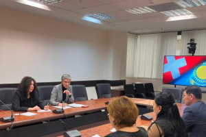 Қазақстан мен Швейцария ветеринария бағытындағы әріптестікті нығайтады