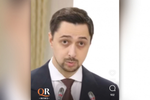 "ҚАЗАҚША ОСЫЛАЙ ҮЙРЕНУ КЕРЕК!" - Бектенов қазақша баяндама жасаған Коняшкинді қолдады