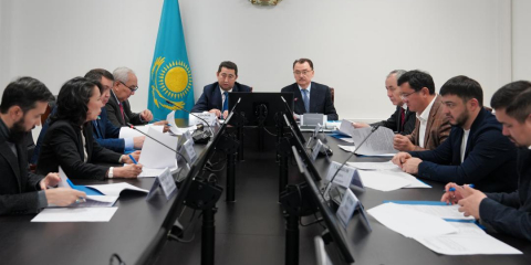 Агроөнеркәсіптік кешенді дамыту жөніндегі Қоғамдық кеңестің жаңа құрамының алғашқы отырысы өтті
