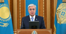 Қасым-Жомарт Тоқаев: Әділетті, Күшті, Таза, Қауіпсіз Қазақстанды құрамыз