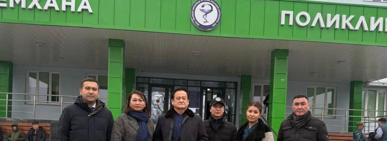 Депутат Қазыбек Иса Алматы облысын аралады