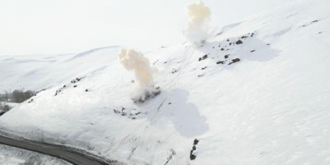 ТЖМ қар көшкіні қаупі бар кезеңде алдын алу шараларын қабылдауда