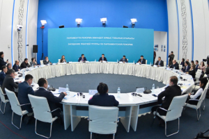 Парламенттік реформа жөніндегі жұмыс тобының төртінші отырысы өтті