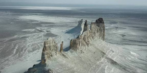 Маңғыстаудың ғажайып табиғаты: The Washington Post назарында