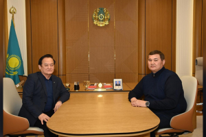 Мәжіліс депутаты Қазыбек Иса Қызылорда облысын аралады