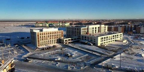 Ақмола облысы Қосшы қаласында бір ауысымда 1000 адамды қабылдауға арналған емхана ашылды