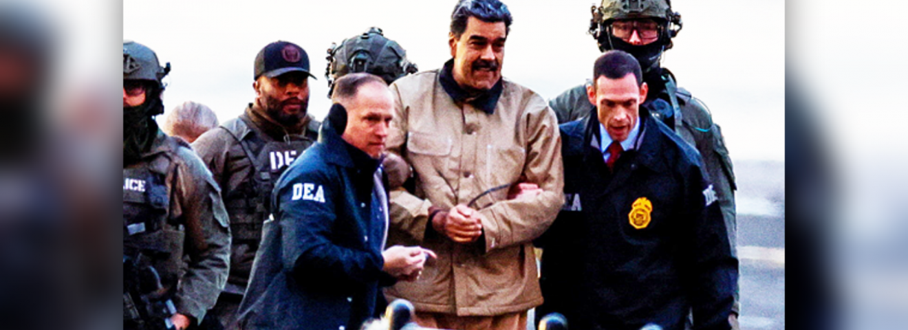 Захват Мадуро или Доктрина силы Трампа