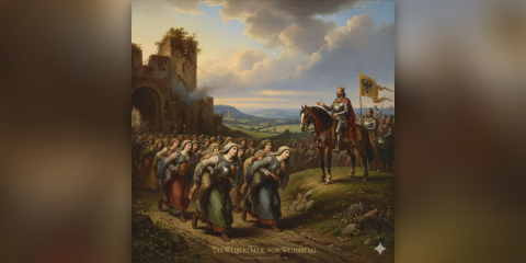 Әйелдер адалдығы мен  корольдың сертке беріктігі арқасында аман қалған еркектер