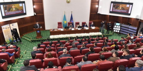Абайдың 180 жылдығын қорытындылаған Ғылыми кеңес өтті