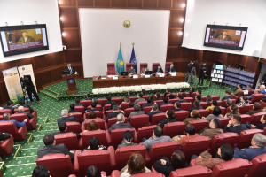 Абайдың 180 жылдығын қорытындылаған Ғылыми кеңес өтті