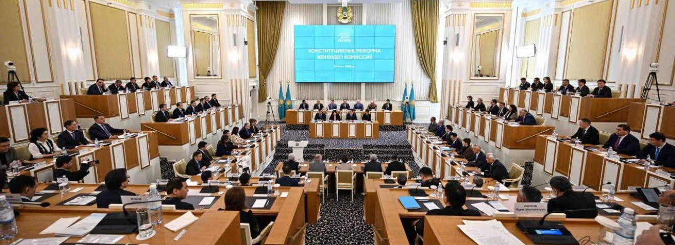 Жаңа Конституция жобасы: адам құқықтары қағида емес, нақты кепіл болуға тиіс