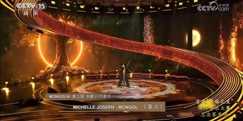 Silk Way Star жобасының финалы Қытай орталық телеарнасында көрсетілді