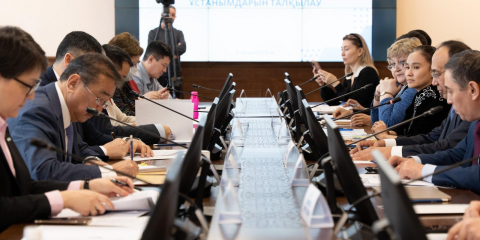 ЕҰУ-да Қазақстан Республикасының Жаңа Конституциясы жобасының негізгі тұжырымдары талқыланды
