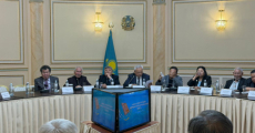 Жазушылар жаңа Конституцияның рухани өзегін талқылады