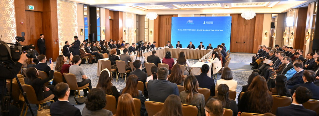 Сенат Төрағасы жаңа Конституция туралы: Мемлекет басшысының реформалары аясында топтасу аса маңызды