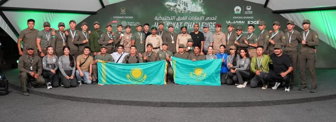 UAE SWAT Challenge: Төрт команда үздік ондықта