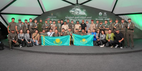 UAE SWAT Challenge: Төрт команда үздік ондықта