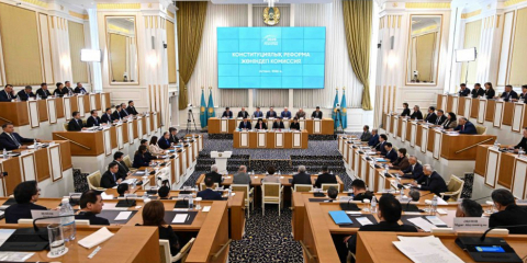 Жаңа Конституцияның жобасы республикалық референдумға шығарылды
