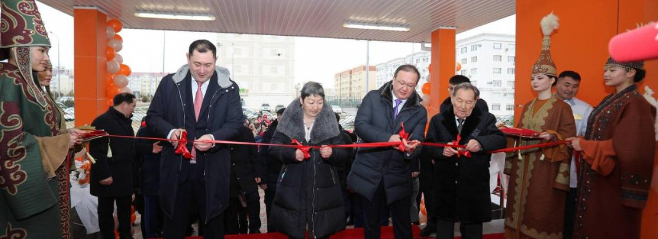 Маңғыстауда елдегі екінші бірегей жедел жәрдем станциясы ашылды