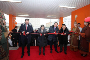 Маңғыстауда елдегі екінші бірегей жедел жәрдем станциясы ашылды