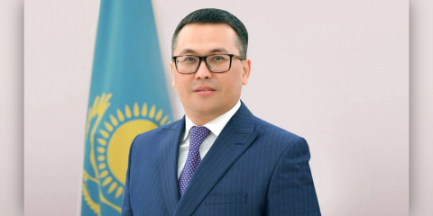 Қанат Ысқақов Мәдениет және ақпарат бірінші вице-министрі болып тағайындалды
