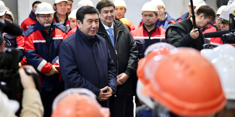 Халықтық Конституциясы үшін Коалициясы Жамбыл облысына келді