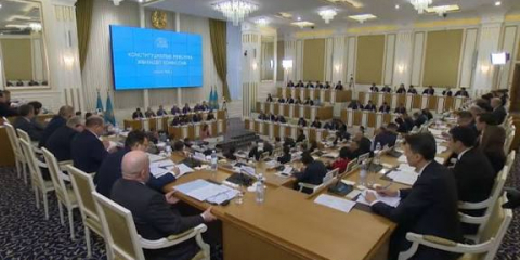 Қоғамдық кеңестер жаңа Конституция жобасын қолдады