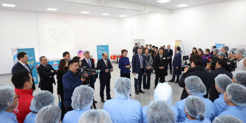 Жалпыұлттық коалиция өкілдері «Шин-Лайн» ЖШС ұжымымен кездесті