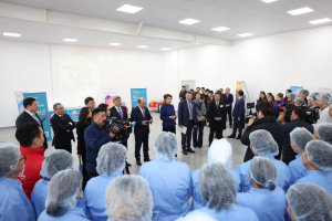 Жалпыұлттық коалиция өкілдері «Шин-Лайн» ЖШС ұжымымен кездесті