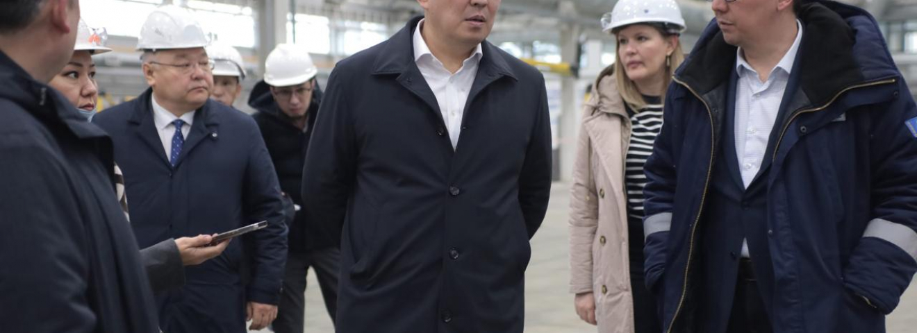 Атырау – бизнес пен инвестициялар үшін зор әлеуеті бар индустриялық орталық. Қанат Шарлапаевтың іс-сапары