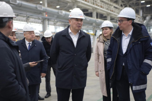 Атырау – бизнес пен инвестициялар үшін зор әлеуеті бар индустриялық орталық. Қанат Шарлапаевтың іс-сапары