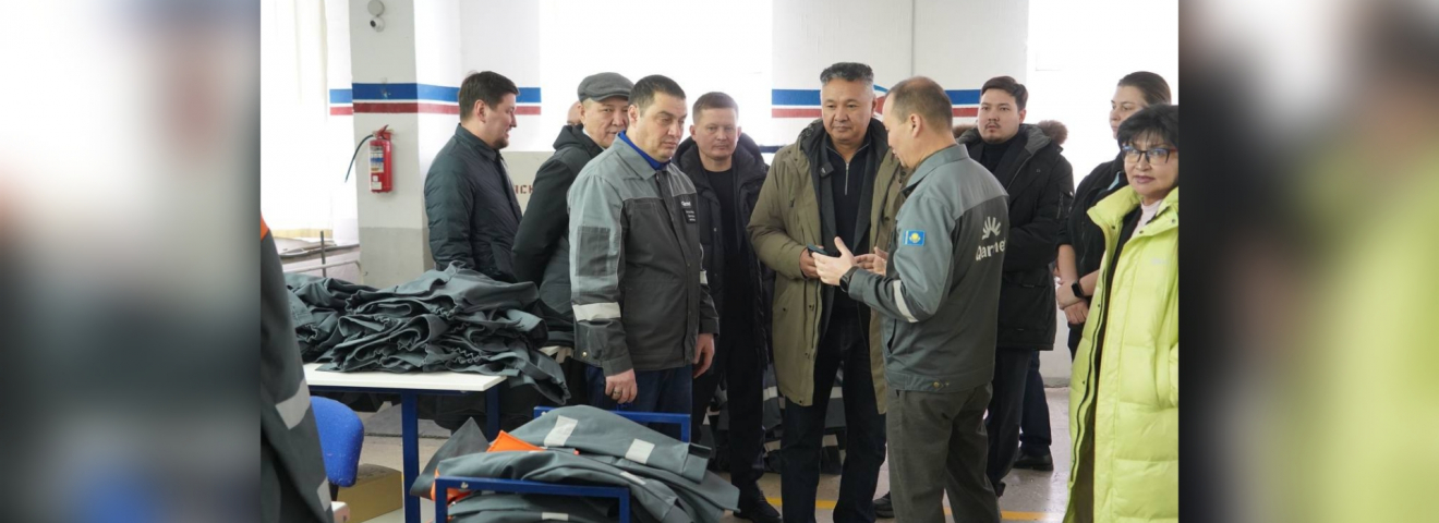 "Ақ жол" кәсіпкерлері Qarmet корпорациясының өкілдерімен кездесті