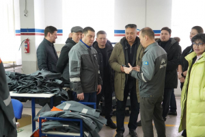 "Ақ жол" кәсіпкерлері Qarmet корпорациясының өкілдерімен кездесті