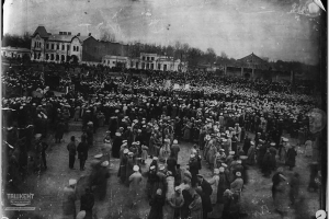 23 ақпан - Түркістан халықтары үшін мемлекеттілікке талпыныстың қанмен басылған күні