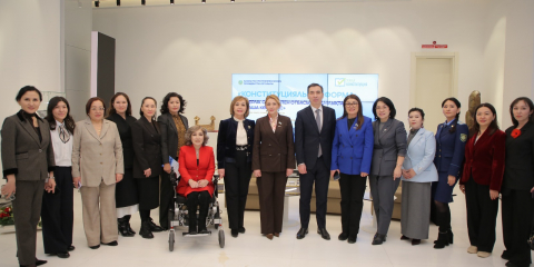 Елордада Конституциялық реформаға арналған халықаралық конференция өтті