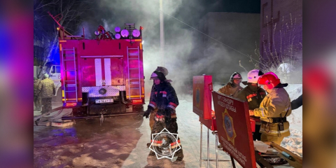 Щучинскідегі кафеде жарылыстан 7 адам қаза тапты, қылмыстық іс қозғалды