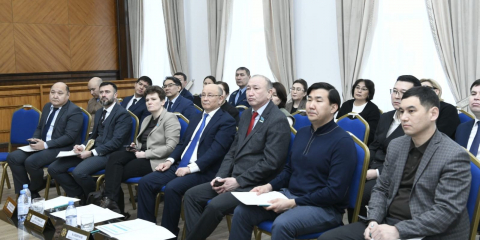 Бас прокуратурада құқық бұзушылықтарды болжау және ерте алдын алу мәселелері жөнінде отырыс өтті