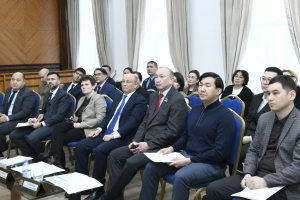 Бас прокуратурада құқық бұзушылықтарды болжау және ерте алдын алу мәселелері жөнінде отырыс өтті