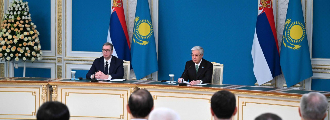 Александр Вучич қазақстандық арнайы жасақ сарбаздарының жетістіктеріне тәнті болды