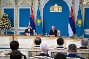 Александр Вучич қазақстандық арнайы жасақ сарбаздарының жетістіктеріне тәнті болды